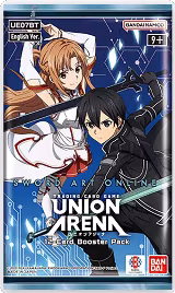 Sword Art Online - Booster Pack, Sword Art Online — Union Arena sealed product price