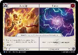 Burn Up // Shock (AST017) — card price