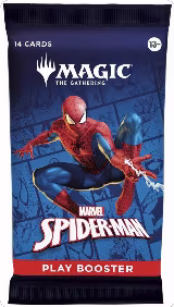 Marvel's Spider-Man - Play Booster Pack, Marvel's Spider-Man — Magic card price
