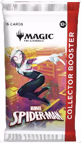 Marvel's Spider-Man - Collector Booster Pack, Marvel's Spider-Man — Magic card price