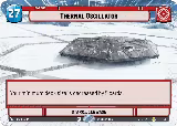 Thermal Oscillator (Hyperspace) (287), Jump to Lightspeed — Star Wars card price
