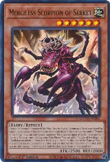 Merciless Scorpion of Serket (MZTM-EN002) — card price
