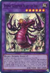 Divine Scorpion Beast of Serket (MZTM-EN005) — card price
