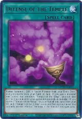 Defense of the Temple (MZTM-EN007) — card price