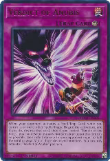Verdict of Anubis (MZTM-EN009) — card price