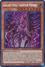 Galaxy-Eyes Tachyon Primal (MZTM-EN011) — card price