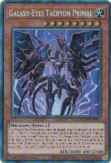 Galaxy-Eyes Tachyon Primal (CR) (MZTM-EN011) — card price
