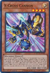 X-Cross Cannon (MZTM-EN018) — card price