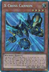 X-Cross Cannon (CR) (MZTM-EN018) — card price