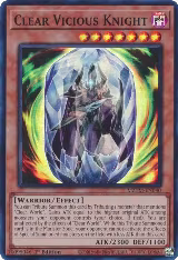 Clear Vicious Knight (MZTM-EN040) — card price