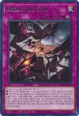 Break the Seal (MZTM-EN043) — card price