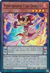 Performage Fire Dancer (MZTM-EN049) — card price