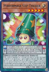 Performage Cup Tricker (MZTM-EN052) — card price