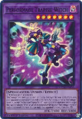 Performage Trapeze Witch (MZTM-EN053) — card price