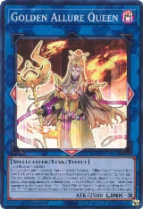 Golden Allure Queen (MZTM-EN058) — card price