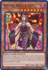 Allure Queen LV7 (MZTM-EN065) — card price