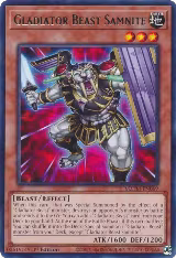 Gladiator Beast Samnite (MZTM-EN069) — card price