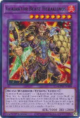 Gladiator Beast Heraklinos (MZTM-EN084) — card price