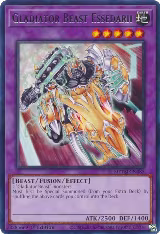 Gladiator Beast Essedarii (MZTM-EN085) — card price