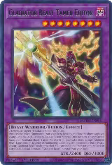 Gladiator Beast Tamer Editor (MZTM-EN086) — card price