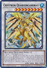 Crystron Quariongandrax (MZTM-EN087), Maze of the Master — Yu-Gi-Oh! card price