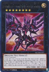 Number 107: Galaxy-Eyes Tachyon Dragon (MZTM-EN091) — card price