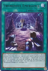 Swordsoul Emergence (MZTM-EN103) — card price