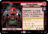 Major Vonreg - Red Baron (011/262) — card price