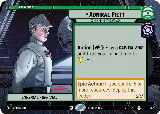 Admiral Piett - Commanding the Armada (Hyperspace) (267), Jump to Lightspeed — Star Wars card price