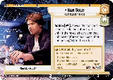 Han Solo - Never Tell Me the Odds (Hyperspace) (279), Jump to Lightspeed — Star Wars card price