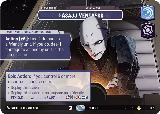 Asajj Ventress - I Work Alone (Showcase) (997), Jump to Lightspeed — Star Wars card price