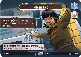 Rose Tico - Saving What We Love (Showcase) (1000), Jump to Lightspeed — Star Wars card price