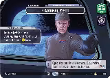 Admiral Piett - Commanding the Armada (Showcase) (1001), Jump to Lightspeed — Star Wars card price