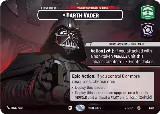 Darth Vader - Victor Squadron Leader (Showcase) (1002), Jump to Lightspeed — Star Wars card price