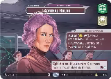 Admiral Holdo - We're Not Alone (Showcase) (1003), Jump to Lightspeed — Star Wars card price
