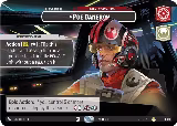 Poe Dameron - I Can Fly Anything (Showcase) (1009), Jump to Lightspeed — Star Wars card price