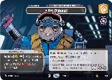 Rio Durant - Wisecrack Wheelman (Showcase) (1011), Jump to Lightspeed — Star Wars card price