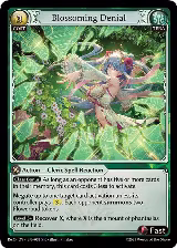 Blossoming Denial (033) — card price