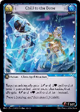 Chill to the Bone (018) — card price