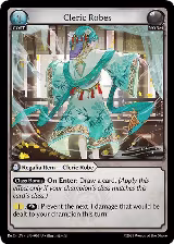 Cleric Robes (005) — card price