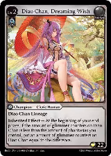 Diao Chan, Dreaming Wish (003) — card price