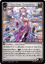 Diao Chan, Enchantress (002) — card price