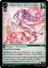 Diao Chan, Idyll Corsage (004) — card price