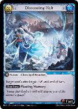 Dissuading Halt (019) — card price