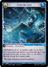 Eventide Lure (020) — card price