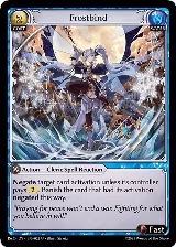 Frostbind (022), Diao Chan Re: Collection, Idyll Corsage — Grand Archive card price