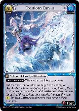 Frostlorn Caress (023) — card price
