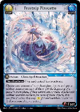 Frostnip Pirouette (024) — card price