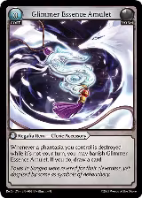 Glimmer Essence Amulet (006) — card price
