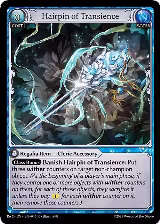 Hairpin of Transience (010) — card price